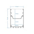 GLOBOSTAR® ALP-CORNER-IN90 BRIGHTRAIL 61780 Επιφανειακό / Κρεμαστό Προφίλ Αλουμινίου Γωνία με Λευκό Γαλακτερό Πατητό Κάλυμμα για Ταινίες LED IP20 - Λευκό Ματ - Μ30 x Π5 x Υ7.5cm - ledmania.gr