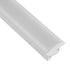 GLOBOSTAR® ALP-LINEAR RECESSA 61785-3M Χωνευτό Προφίλ Αλουμινίου με Λευκό Γαλακτερό Πατητό Κάλυμμα για Ταινίες LED IP20 - Λεικό Ματ - Μ300 x Π3.5 x Υ4cm - ledmania.gr