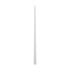 GLOBOSTAR® ALP-LINEAR RECESSA 61785-3M Χωνευτό Προφίλ Αλουμινίου με Λευκό Γαλακτερό Πατητό Κάλυμμα για Ταινίες LED IP20 - Λεικό Ματ - Μ300 x Π3.5 x Υ4cm - ledmania.gr