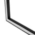 GLOBOSTAR® ALP-CORNER-SIDE90 RECESSA 61789 Χωνευτό Προφίλ Αλουμινίου Γωνία με Λευκό Γαλακτερό Πατητό Κάλυμμα για Ταινίες LED IP20 - Μαύρο Ματ - Μ30 x Π3.5 x Υ4cm - ledmania.gr
