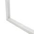 GLOBOSTAR® ALP-CORNER-IN90 RECESSA 61791 Χωνευτό Προφίλ Αλουμινίου Γωνία με Λευκό Γαλακτερό Πατητό Κάλυμμα για Ταινίες LED IP20 - Λευκό Ματ - Μ30 x Π3.5 x Υ4cm - ledmania.gr