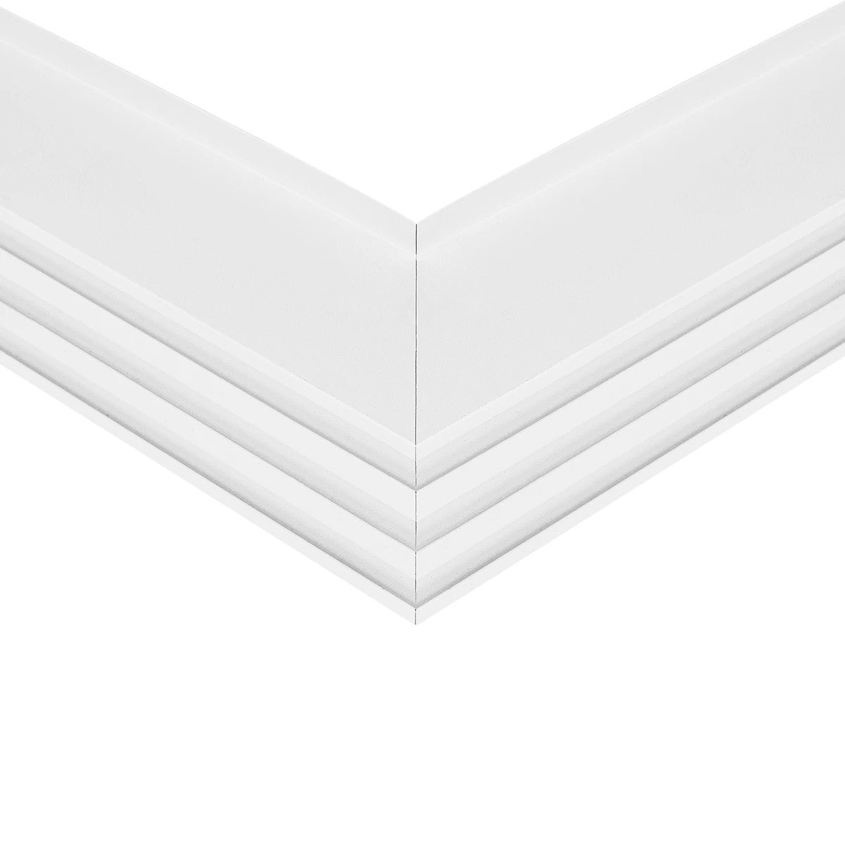 GLOBOSTAR® ALP-CORNER-IN90 RECESSA 61791 Χωνευτό Προφίλ Αλουμινίου Γωνία με Λευκό Γαλακτερό Πατητό Κάλυμμα για Ταινίες LED IP20 - Λευκό Ματ - Μ30 x Π3.5 x Υ4cm - ledmania.gr