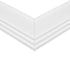 GLOBOSTAR® ALP-CORNER-IN90 RECESSA 61791 Χωνευτό Προφίλ Αλουμινίου Γωνία με Λευκό Γαλακτερό Πατητό Κάλυμμα για Ταινίες LED IP20 - Λευκό Ματ - Μ30 x Π3.5 x Υ4cm - ledmania.gr