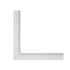 GLOBOSTAR® ALP-CORNER-IN90 RECESSA 61791 Χωνευτό Προφίλ Αλουμινίου Γωνία με Λευκό Γαλακτερό Πατητό Κάλυμμα για Ταινίες LED IP20 - Λευκό Ματ - Μ30 x Π3.5 x Υ4cm - ledmania.gr