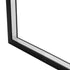 GLOBOSTAR® ALP-CORNER-IN90 RECESSA 61792 Χωνευτό Προφίλ Αλουμινίου Γωνία με Λευκό Γαλακτερό Πατητό Κάλυμμα για Ταινίες LED IP20 - Μαύρο Ματ - Μ30 x Π3.5 x Υ4cm - ledmania.gr
