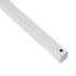 GLOBOSTAR® ALP-LINEAR GLOWTRACK 61796-3M Επιφανειακό Προφίλ Αλουμινίου με Λευκό Γαλακτερό Πατητό Κάλυμμα για Ταινίες LED IP20 - Λευκό Ματ - Μ300 x Π2 x Υ2cm - Πακέτο 5 Τεμαχίων - ledmania.gr