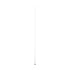 GLOBOSTAR® ALP-LINEAR GLOWTRACK 61796-3M Επιφανειακό Προφίλ Αλουμινίου με Λευκό Γαλακτερό Πατητό Κάλυμμα για Ταινίες LED IP20 - Λευκό Ματ - Μ300 x Π2 x Υ2cm - Πακέτο 5 Τεμαχίων - ledmania.gr