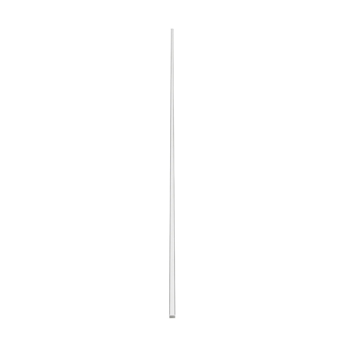 GLOBOSTAR® ALP-LINEAR GLOWTRACK 61798-3M Επιφανειακό Προφίλ Αλουμινίου με Λευκό Γαλακτερό Πατητό Κάλυμμα για Ταινίες LED IP20 - Γκρι Ανθρακί Ματ - Μ300 x Π2 x Υ2cm - Πακέτο 5 Τεμαχίων - ledmania.gr