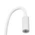 GLOBOSTAR® GOOSE 61688 Μοντέρνο Φωτιστικό Τοίχου - Απλίκα Ξενοδοχείου Reading Light LED 3W 300lm 36° AC 220-240V IP20 Θερμό Λευκό 2700K - CREE XPE Chip & TÜV SÜD Driver - Λευκό Ματ - Μ6.5 x Π15 x Υ24.5cm - 3 Χρόνια Εγγύηση