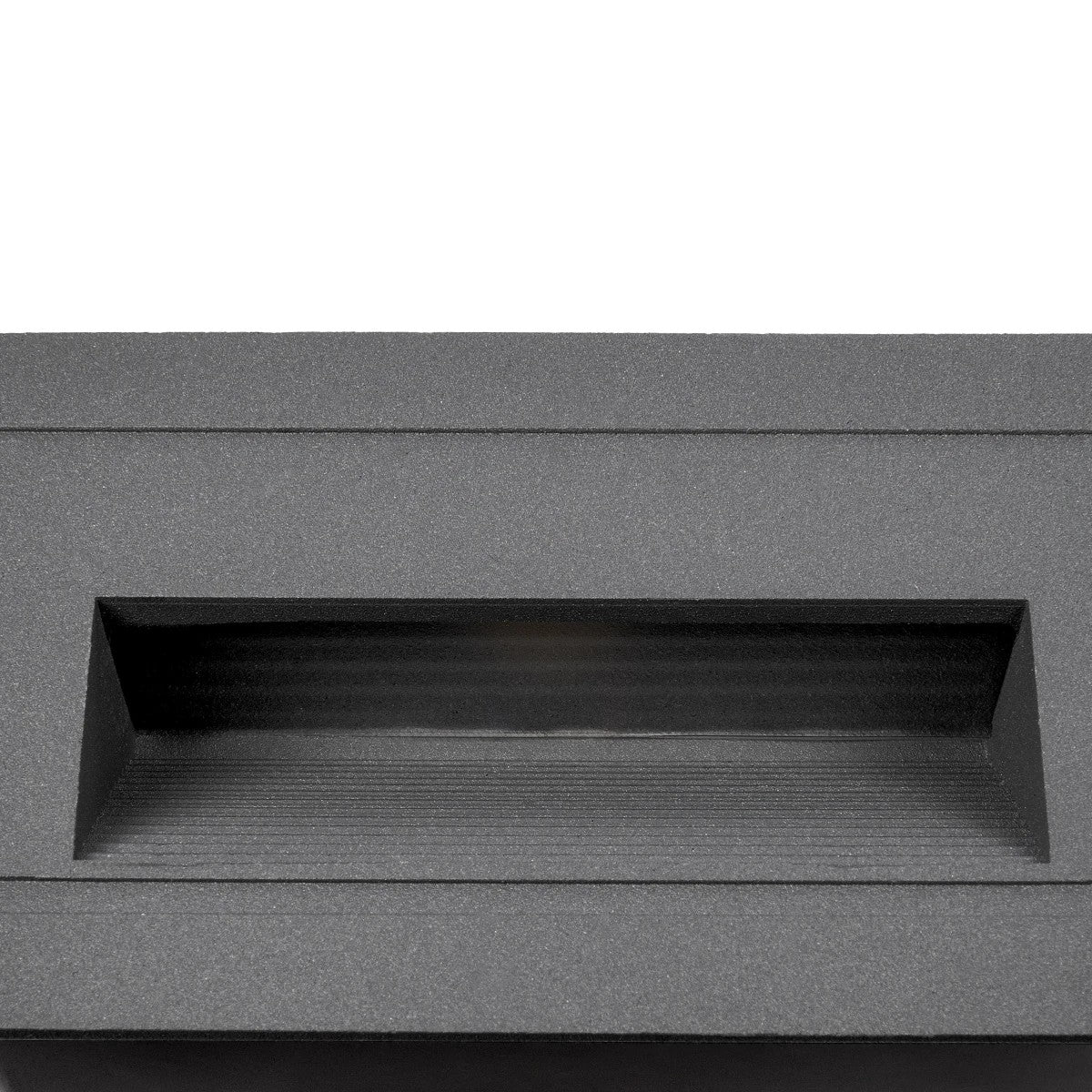 kelvo® STEPART KLV-101-0081 Μοντέρνο Χωνευτό Φωτιστικό Σκαλοπατιού - Διαδρόμου LED 3W 375lm 45° AC 220-240V Αδιάβροχο IP65 Θερμό Λευκό 2700K - Lumileds SMD Chip & TÜV SÜD Driver - Γκρι Ανθρακί Ματ - Μ10.5 x Π4.5 x Υ6cm / Q9.12 x 4.49cm - 5 Χρόνια Εγγύηση - ledmania.gr