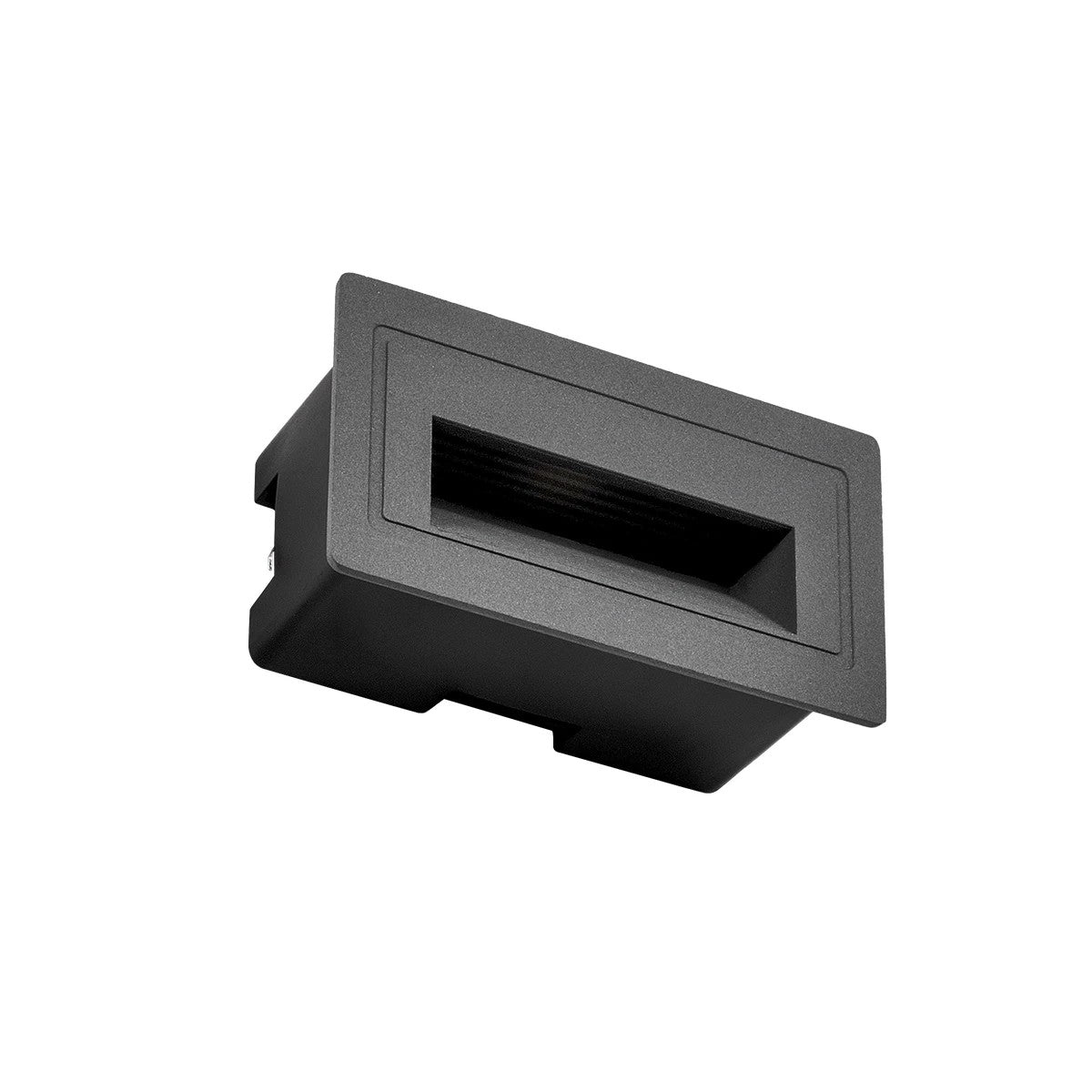 kelvo® STEPART KLV-101-0081 Μοντέρνο Χωνευτό Φωτιστικό Σκαλοπατιού - Διαδρόμου LED 3W 375lm 45° AC 220-240V Αδιάβροχο IP65 Θερμό Λευκό 2700K - Lumileds SMD Chip & TÜV SÜD Driver - Γκρι Ανθρακί Ματ - Μ10.5 x Π4.5 x Υ6cm / Q9.12 x 4.49cm - 5 Χρόνια Εγγύηση - ledmania.gr