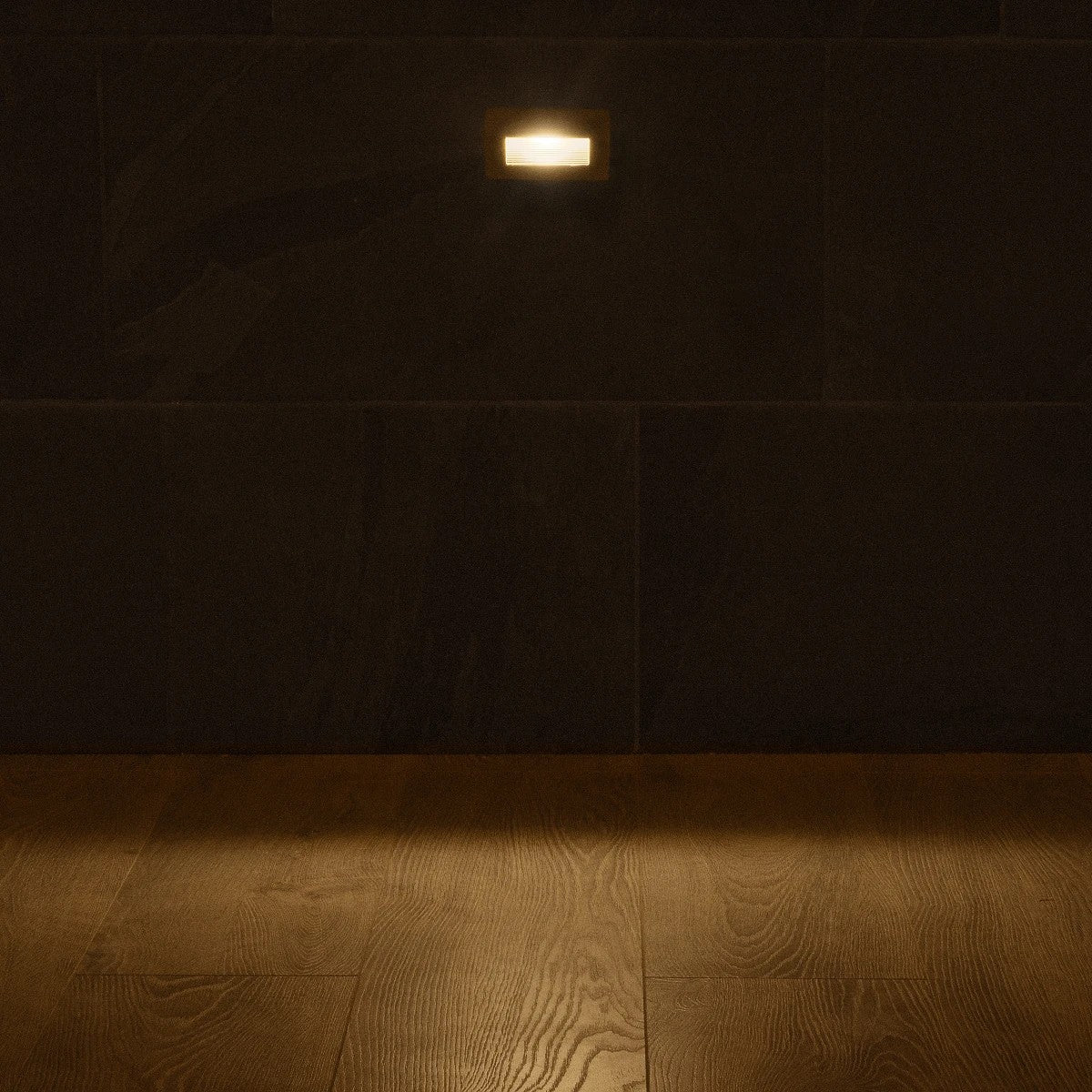 kelvo® STEPART KLV-101-0081 Μοντέρνο Χωνευτό Φωτιστικό Σκαλοπατιού - Διαδρόμου LED 3W 375lm 45° AC 220-240V Αδιάβροχο IP65 Θερμό Λευκό 2700K - Lumileds SMD Chip & TÜV SÜD Driver - Γκρι Ανθρακί Ματ - Μ10.5 x Π4.5 x Υ6cm / Q9.12 x 4.49cm - 5 Χρόνια Εγγύηση - ledmania.gr