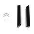 GLOBOSTAR® ALP-CORNER-IN90 RECESSA 61792 Χωνευτό Προφίλ Αλουμινίου Γωνία με Λευκό Γαλακτερό Πατητό Κάλυμμα για Ταινίες LED IP20 - Μαύρο Ματ - Μ30 x Π3.5 x Υ4cm - ledmania.gr