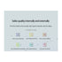GLOBOSTAR® POWERCUBE 79628 Πολύπριζο 5 Θέσεων με 5 x EU Schuko Πρίζες Ασφαλείας Childproof AC 220-240V 3680W/16A Max Load IP20 - Λευκό & Κόκκινο - Μ7.5 x Π11.5 x Υ7.5cm - ledmania.gr