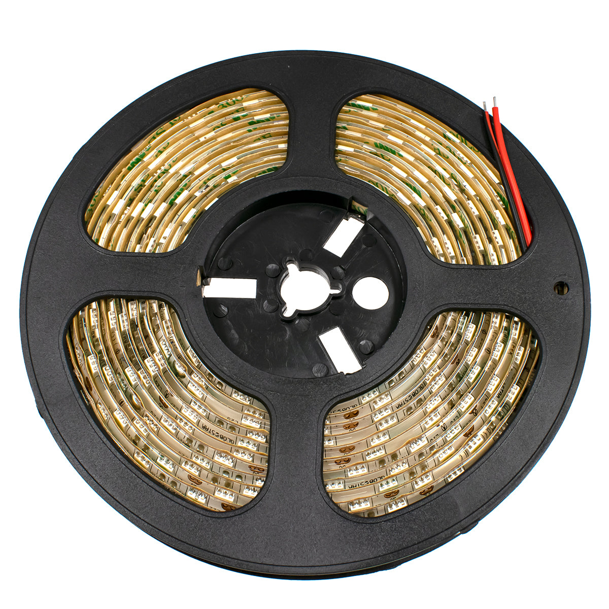 GLOBOSTAR® LUMAR 70120 Ταινία LED 14.4W/m 1584lm/m 120° DC 12V Αδιάβροχη IP65 60 x SMD5050 Chip/m Ψυχρό Λευκό 6000K Dimmable - Μ500 x Π1 x Υ0.2cm - Ρολό 5 Μέτρων - 5 Χρόνια Εγγύηση - ledmania.gr