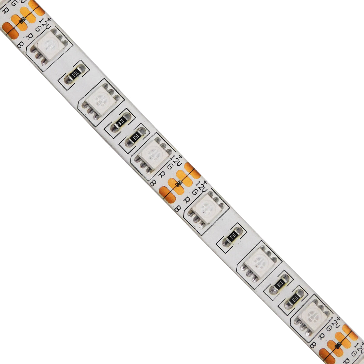 GloboStar® 70129 Ταινία LED SMD 5050 5m 14.4W/m 60LED/m 1454lm/m 120° DC 12V Αδιάβροχη IP65 RGB - 5 Χρόνια Εγγύηση - ledmania.gr