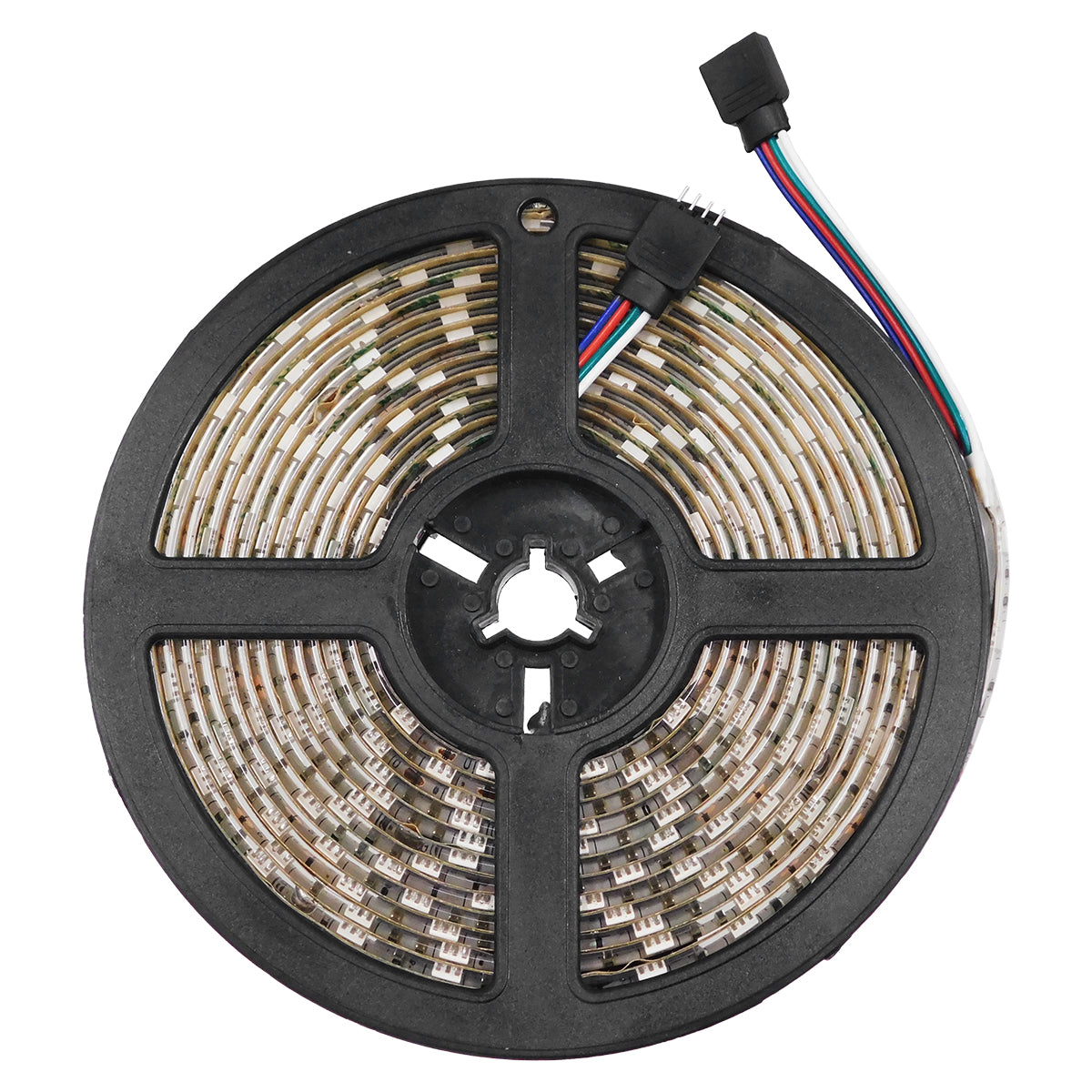 GloboStar® 70129 Ταινία LED SMD 5050 5m 14.4W/m 60LED/m 1454lm/m 120° DC 12V Αδιάβροχη IP65 RGB - 5 Χρόνια Εγγύηση - ledmania.gr