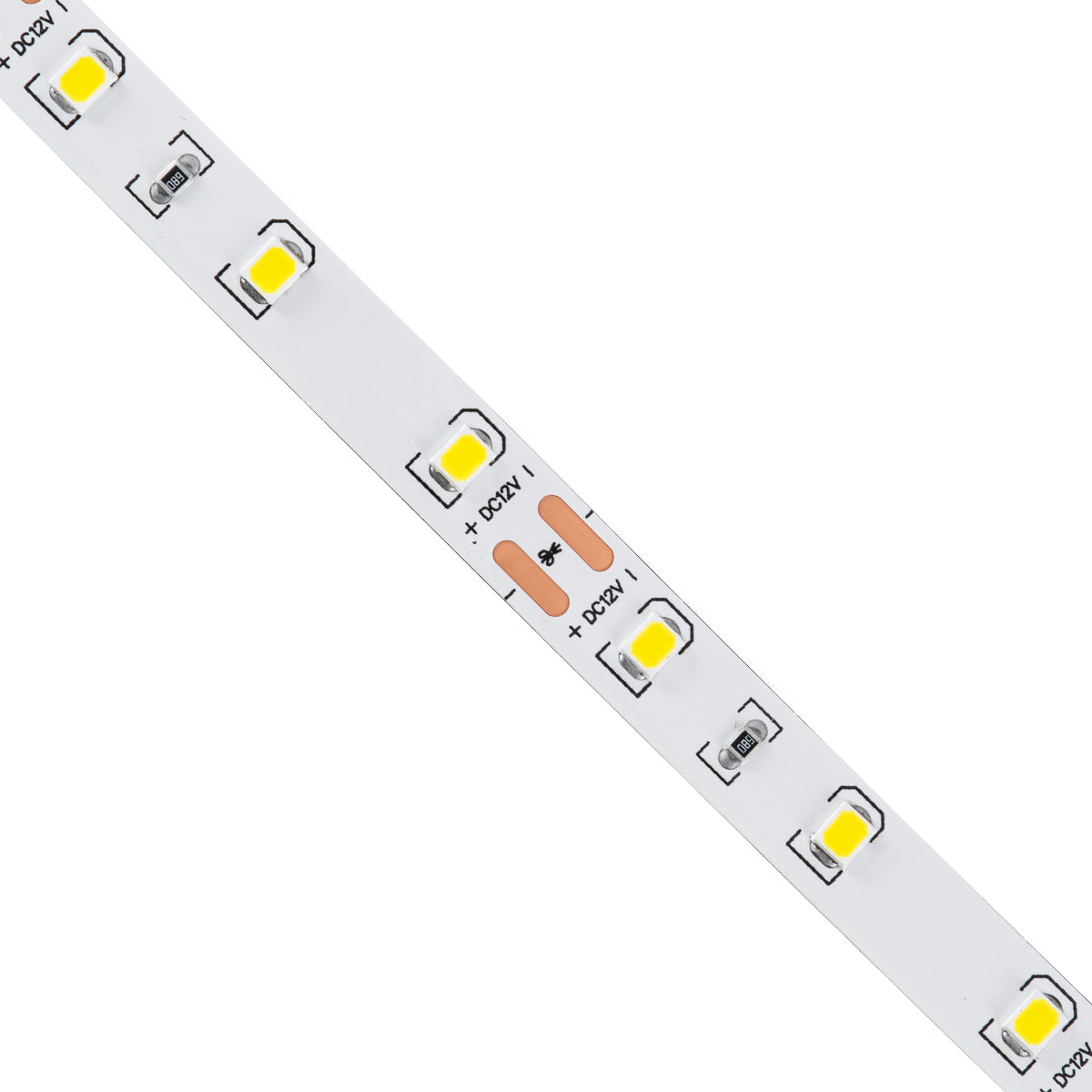 GloboStar® LILAC 70141 Ταινία LED 6W/m 690lm/m 120° DC 12V IP20 - 60 x SMD 2835 LED Chip/Μέτρο - Μ5000 x Π8 x Υ1mm - Ρολό 5 Μέτρων - Φυσικό Λευκό 4500K - 5 Χρόνια Εγγύηση