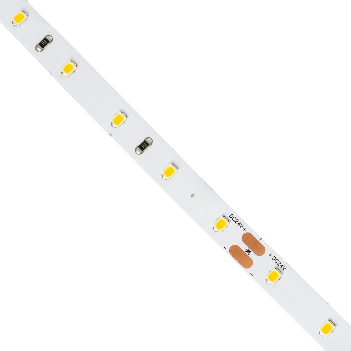 GLOBOSTAR® LILAC 70202 Ταινία LED 6W/m 540lm/m 120° DC 24V IP20 60 x SMD2835 Chip/m Θερμό Λευκό 2700K Dimmable - Μ500 x Π0.8 x Υ0.1cm - Ρολό 5 Μέτρων - 5 Χρόνια Εγγύηση - ledmania.gr