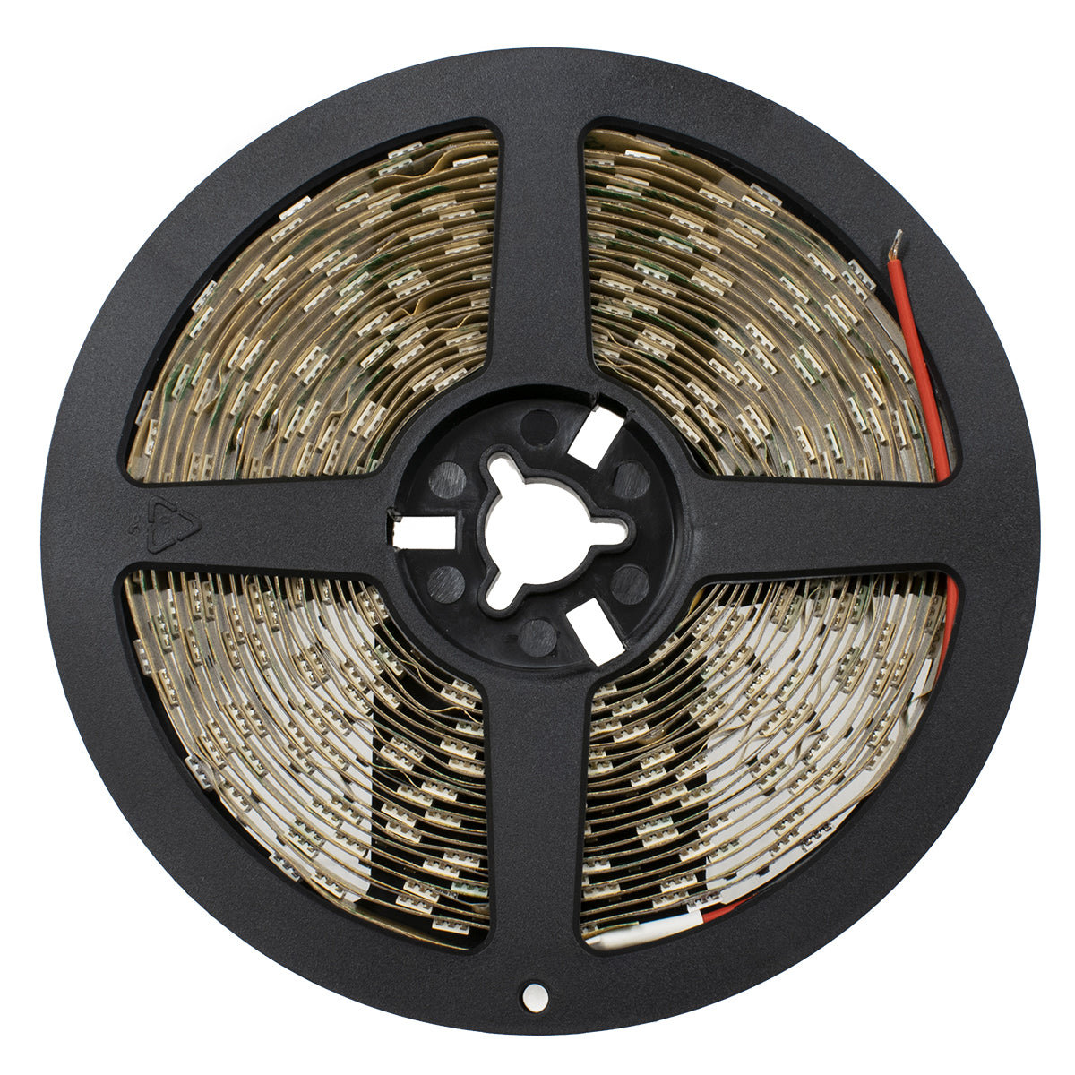 GLOBOSTAR® LUMAR 70224 Ταινία LED 14.4W/m 864lm/m 120° DC 24V IP20 60 x SMD5050 Chip/m Κόκκινο Dimmable - Μ500 x Π1 x Υ0.2cm - Ρολό 5 Μέτρων - 5 Χρόνια Εγγύηση - ledmania.gr