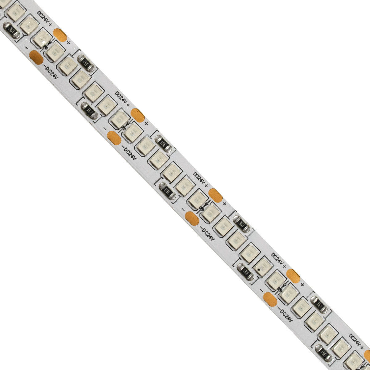 GLOBOSTAR® LUXA 70244 Ταινία LED 16W/m 1280lm/m 120° DC 24V IP20 240 x SMD2835 Chip/m Κόκκινο Dimmable - Μ500 x Π0.8 x Υ0.2cm - Ρολό 5 Μέτρων - 5 Χρόνια Εγγύηση - ledmania.gr