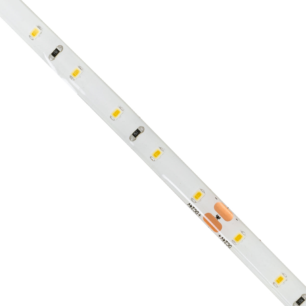 GloboStar® LILAC 70303 Ταινία LED 6W/m 600lm/m 120° DC 24V Αδιάβροχη IP65 - 60 x SMD 2835 LED Chip/Μέτρο - Μ5000 x Π8 x Υ2mm - Ρολό 5 Μέτρων - Ultra Θερμό Λευκό 1800K - 5 Χρόνια Εγγύηση