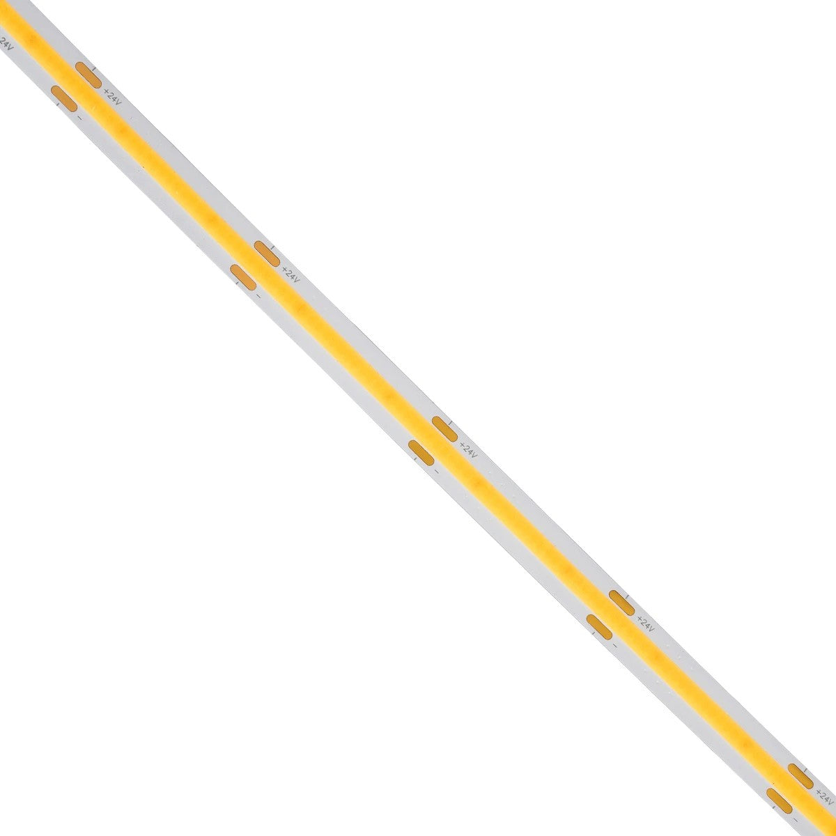 GLOBOSTAR® BEE 70351 Ταινία LED 10W/m 1000lm/m 120° DC 24V IP20 528 x COB Chip/m Φυσικό Λευκό 4500K Dimmable - Μ500 x Π1 x Υ0.2cm - Ρολό 5 Μέτρων - 5 Χρόνια Εγγύηση
