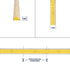 GLOBOSTAR® BEE 70355 Ταινία LED 9W/m 990lm/m 120° DC 24V IP20 384 x COB Chip/m Ψυχρό Λευκό 6000K Dimmable - Μ500 x Π0.5 x Υ0.2cm - Ρολό 5 Μέτρων - 5 Χρόνια Εγγύηση