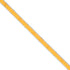 GLOBOSTAR® BEE 70357 Ταινία LED 9W/m 810lm/m 120° DC 24V IP20 384 x COB Chip/m Θερμό Λευκό 2700K Dimmable - Μ500 x Π0.5 x Υ0.2cm - Ρολό 5 Μέτρων - 5 Χρόνια Εγγύηση