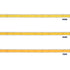 GLOBOSTAR® BEE 70357 Ταινία LED 9W/m 810lm/m 120° DC 24V IP20 384 x COB Chip/m Θερμό Λευκό 2700K Dimmable - Μ500 x Π0.5 x Υ0.2cm - Ρολό 5 Μέτρων - 5 Χρόνια Εγγύηση