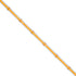GLOBOSTAR® BEE 70362 Ταινία LED 8W/m 640lm/m 120° DC 24V IP20 320 x COB Chip/m Ultra Θερμό Λευκό 2200K Dimmable - Μ500 x Π0.8 x Υ0.2cm - Ρολό 5 Μέτρων - 5 Χρόνια Εγγύηση