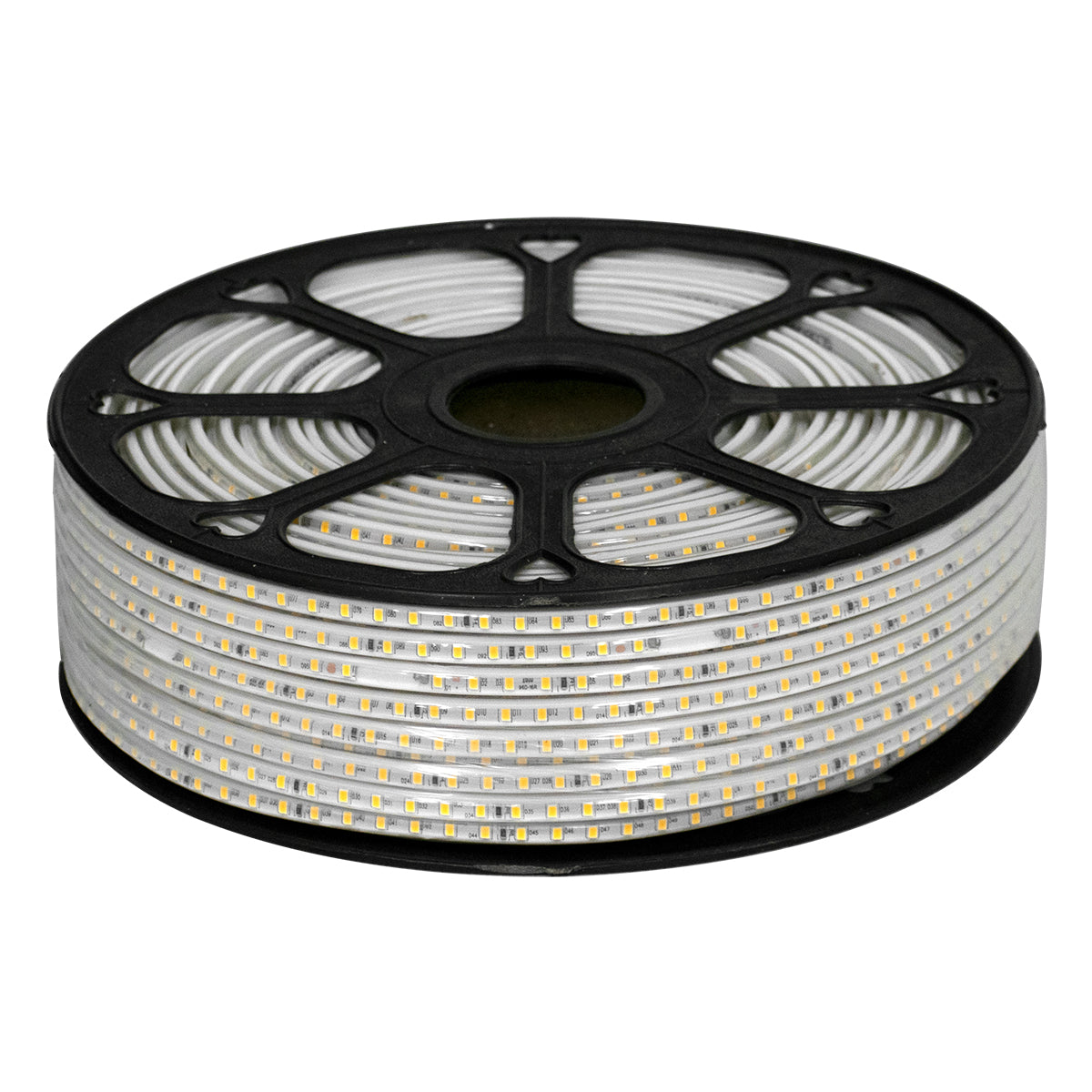 GLOBOSTAR® EPISLIM 70502 Ταινία LED 12W/m 1320lm/m 120° DC 220-240V Αδιάβροχη IP65 96 x SMD2835 Chip/m Θερμό Λευκό 2700K Dimmable - Μ100 x Π1 x Υ0.5cm - 3 Χρόνια Εγγύηση - ledmania.gr