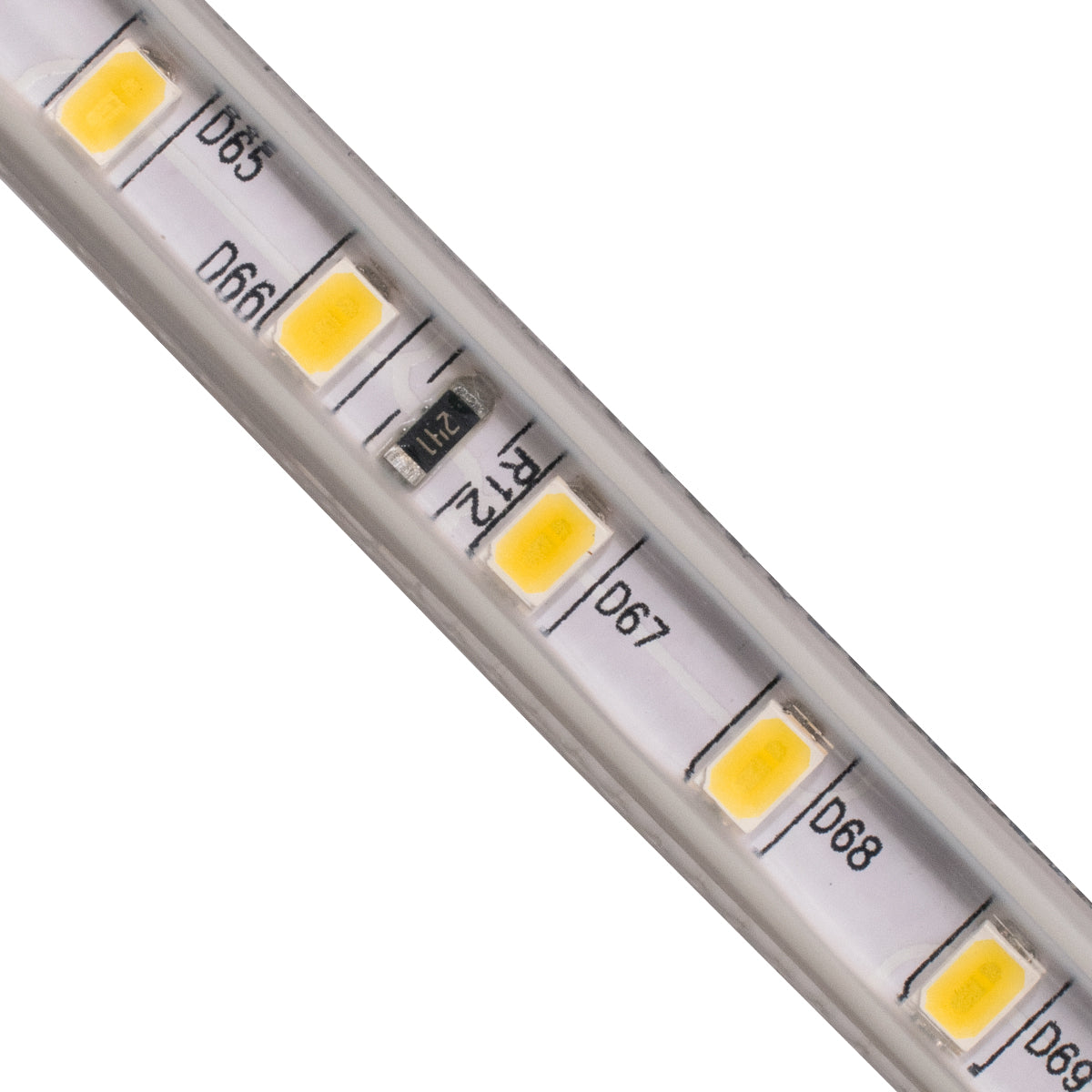 GLOBOSTAR® EPISLIM 70502 Ταινία LED 12W/m 1320lm/m 120° DC 220-240V Αδιάβροχη IP65 96 x SMD2835 Chip/m Θερμό Λευκό 2700K Dimmable - Μ100 x Π1 x Υ0.5cm - 3 Χρόνια Εγγύηση - ledmania.gr