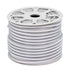 GloboStar® 70562 OVALE 120° Degree Neon Flex Epistar LED SMD 2835 1m 12W/m 120LED/m 1248lm/m 120° DC 24V Αδιάβροχη IP68 Θερμό Λευκό 3000K Dimmable - ledmania.gr