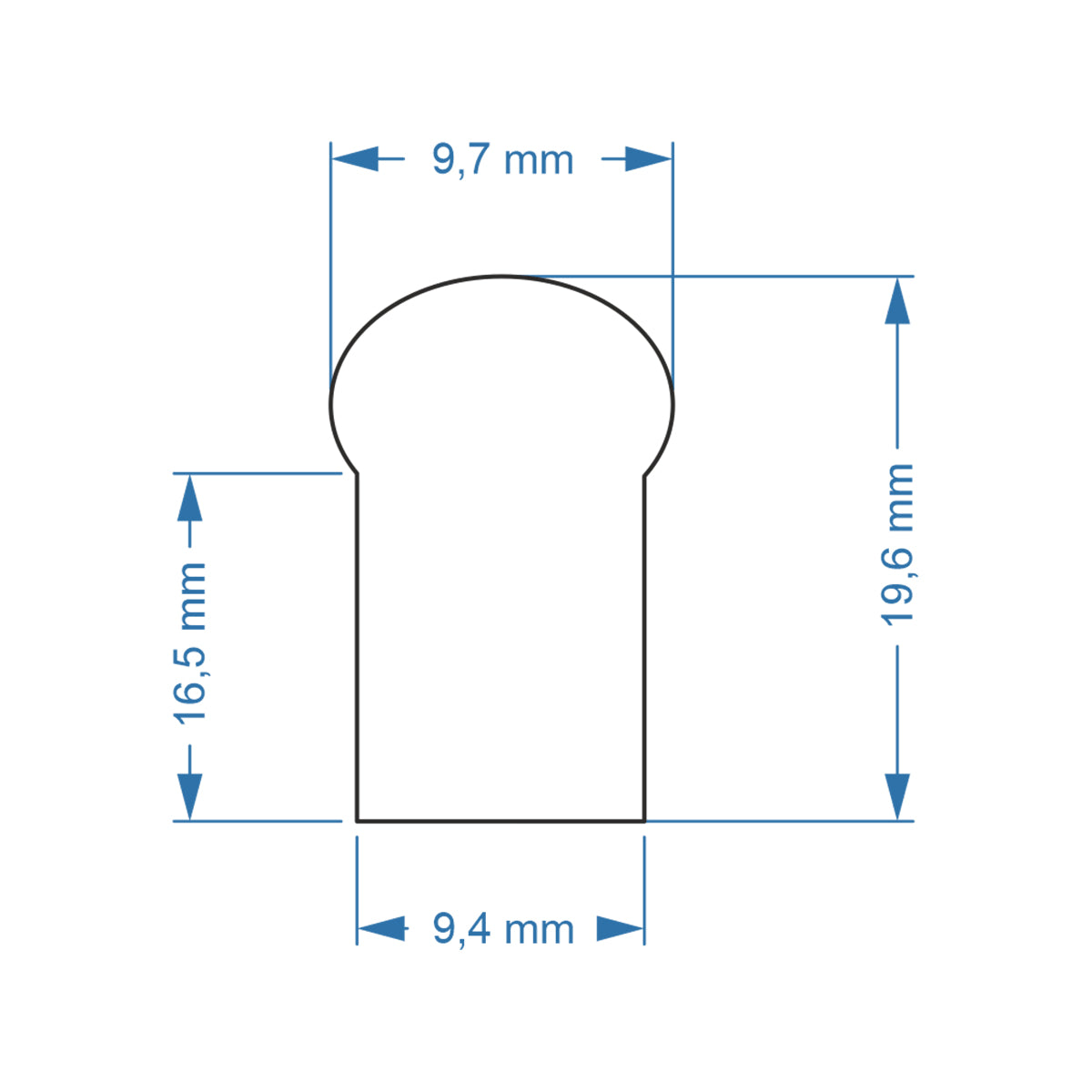 GloboStar® 70568 OVALE 120° Degree Neon Flex Epistar LED SMD 5050 1m 18W/m 60LED/m 1818lm/m 120° DC 24V Αδιάβροχη IP68 RGB Dimmable