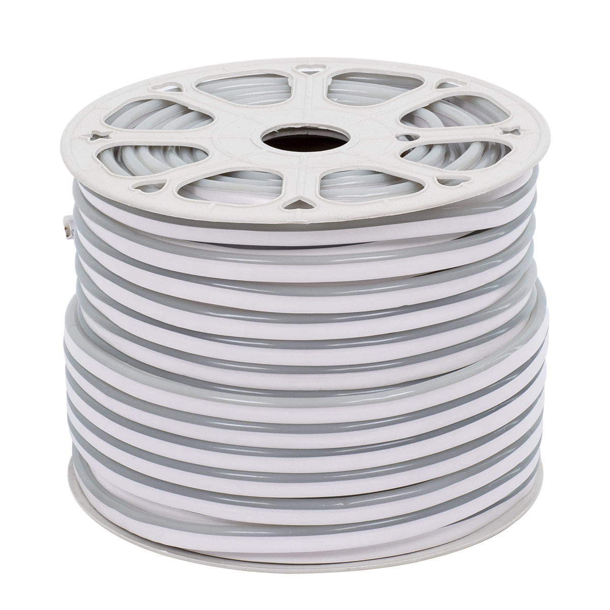 GLOBOSTAR® NEOVALE 70573 Ταινία Neon Flex LED 12W/m 600lm/m 120° DC 220-240V Αδιάβροχο IP65 120 x SMD2835 Chip/m Κόκκινο Dimmable - Μ100 x Π0.8 x Υ1.6cm - 3 Χρόνια Εγγύηση - ledmania.gr