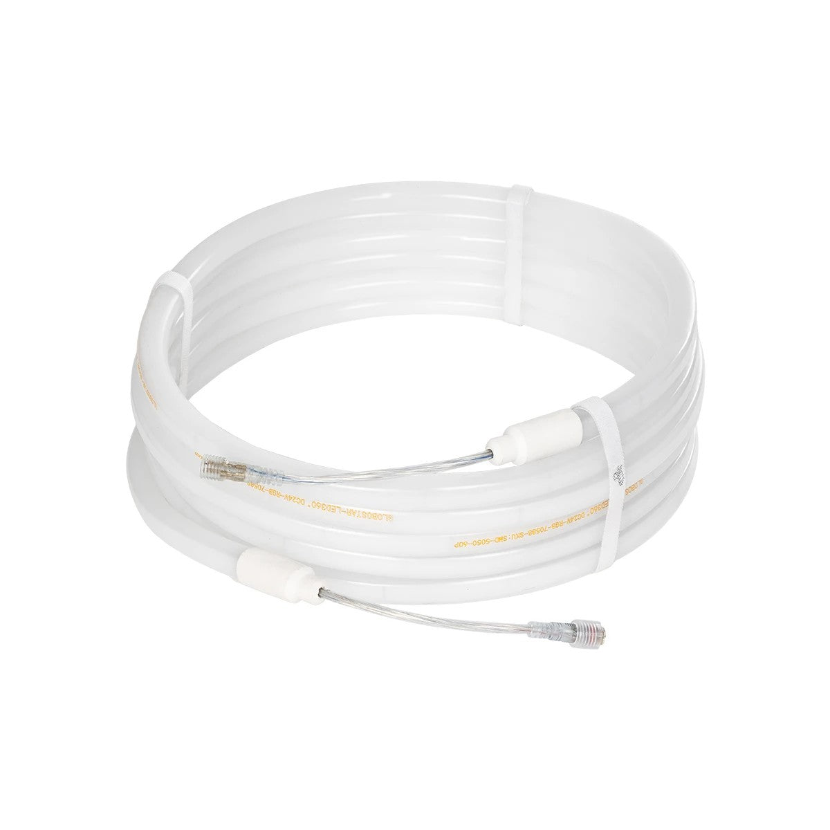 GLOBOSTAR® NEOTUBE 70588 Ταινία Neon Flex LED 18W/m 900lm/m 360° DC 24V Αδιάβροχο IP65 60 x SMD5050 Chip/m Πολύχρωμο RGB Dimmable - Sanan SMD Chip - Μ500 x Π2.1 x Υ2.1cm - Ρολό 5 Μέτρων - 3 Χρόνια Εγγύηση