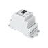 GLOBOSTAR® SKYDANCE-S1-DR 70670 AC Trailing Edge DMX Dimmer Ράγας με 2 x 1.5A 360W Κανάλια AC 220-240V 3A 720W Max IP20 - DMX512 & RDM - Μ11.5 x Π5 x Υ6.5cm - 5 Χρόνια Εγγύηση - ledmania.gr