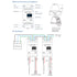 GLOBOSTAR® SKYDANCE-S1-D1 70672 AC Trailing Edge DMX Dimmer Ράγας με 1 x 2A 480W Κανάλι AC 220-240V 2A 480W Max IP20 - DMX512 & RDM - Μ11.5 x Π5 x Υ6.5cm - 5 Χρόνια Εγγύηση - ledmania.gr