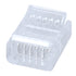 GloboStar® 70689 Ενωτικός Σύνδεσμος για Πολύχρωμη Ταινία LED RGB+CCT 12mm 6 PIN σε Πολύχρωμη Ταινία LED RGB+CCT 12mm 6 PIN Μ1.9 x Π1.5 x Υ0.7cm Διάφανο - ledmania.gr