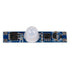 GLOBOSTAR® SENSORA 70697 Ανιχνευτής PIR / Αισθητήρας Κίνησης Ειδικός για Προφίλ Αλουμινίου 180° DC 5-24V 6A 144W Max IP20 - Μ4.9 x Π1 x Υ1.2cm - 2 Χρόνια Εγγύηση - ledmania.gr
