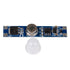GLOBOSTAR® SENSORA 70697 Ανιχνευτής PIR / Αισθητήρας Κίνησης Ειδικός για Προφίλ Αλουμινίου 180° DC 5-24V 6A 144W Max IP20 - Μ4.9 x Π1 x Υ1.2cm - 2 Χρόνια Εγγύηση - ledmania.gr