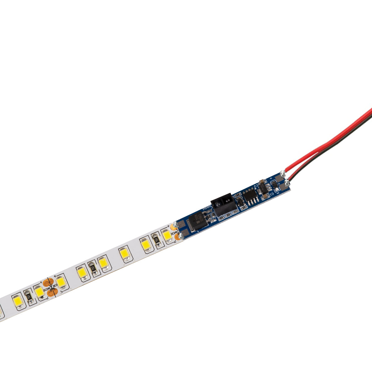 GloboStar® SENSOR-PROFILE 70698 Mini Ανιχνευτής-Αισθητήρας Κίνησης Χεριού ή Αντικειμένου Modular για Προφίλ Αλουμινίου - DC 5-24V 1 x 6A 144W - Max 6A 144W - IP20 - Γωνία Ανίχνευσης 180° & Απόσταση Ανίχνευσης 30 Εκατοστά με 30 Sec Χρόνο Αναμονής -  Μ4....