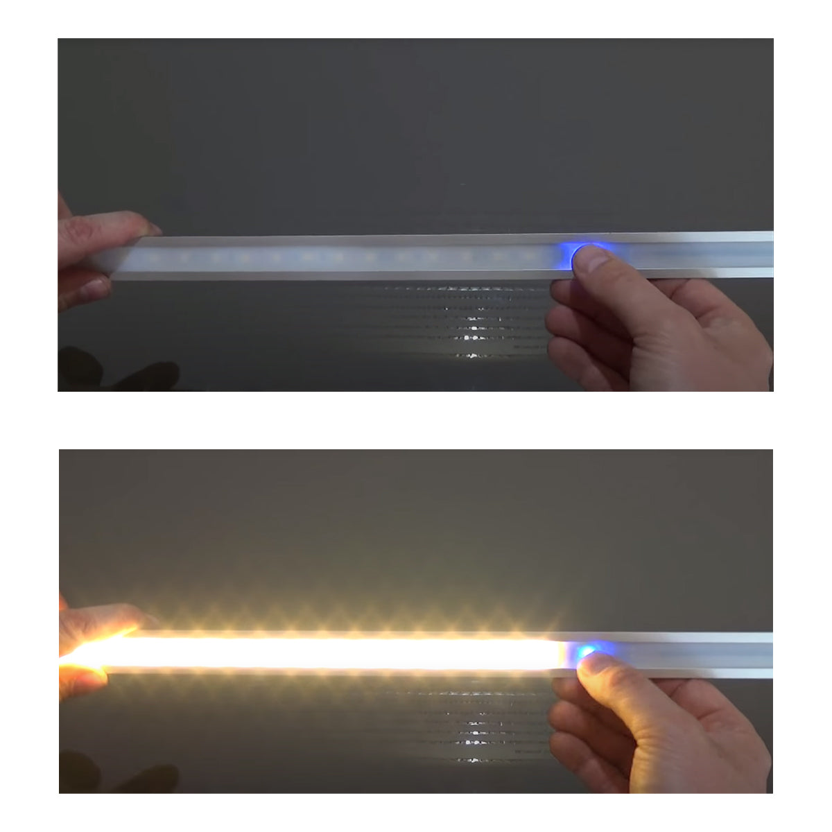 GLOBOSTAR® SENSORA 70699 Ανιχνευτής / Αισθητήρας Αφής Ειδικός για Προφίλ Αλουμινίου DC 5-24V 8A 192W Max IP20 - Μ4.9 x Π1 x Υ1cm - 2 Χρόνια Εγγύηση - ledmania.gr