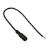 GLOBOSTAR® STRIPART 70735 DC Θηλυκός Σύνδεσμος 2.1mm με 30cm Καλώδιο Τροφοδοσίας 2Pin IP20 - Μ30 x Π2.1 x Υ2.1cm - ledmania.gr