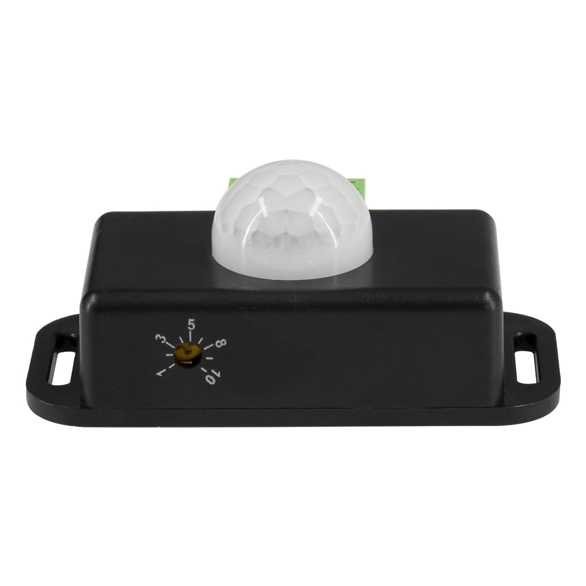 GLOBOSTAR® SENSORE 70743 Ανιχνευτής PIR / Αισθητήρας Κίνησης 180° DC 12-24V 6A 144W Max IP20 - Μ7.6 x Π4.5 x Υ3.3cm - 2 Χρόνια Εγγύηση - ledmania.gr