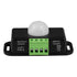 GLOBOSTAR® SENSORE 70743 Ανιχνευτής PIR / Αισθητήρας Κίνησης 180° DC 12-24V 6A 144W Max IP20 - Μ7.6 x Π4.5 x Υ3.3cm - 2 Χρόνια Εγγύηση - ledmania.gr