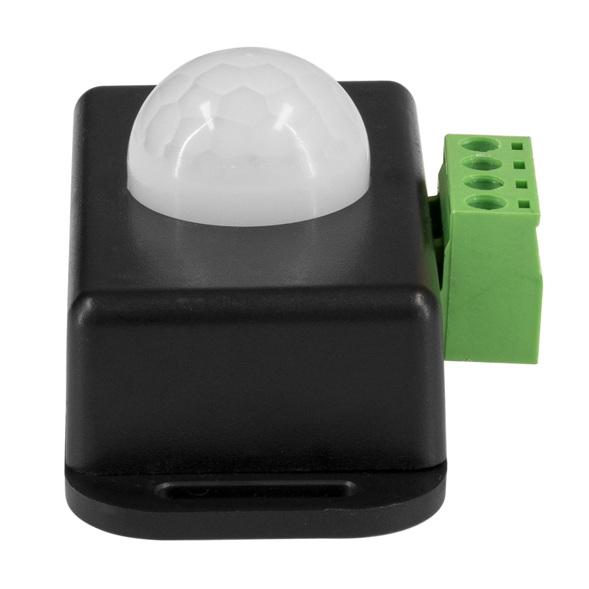 GLOBOSTAR® SENSORE 70743 Ανιχνευτής PIR / Αισθητήρας Κίνησης 180° DC 12-24V 6A 144W Max IP20 - Μ7.6 x Π4.5 x Υ3.3cm - 2 Χρόνια Εγγύηση - ledmania.gr
