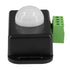 GLOBOSTAR® SENSORE 70743 Ανιχνευτής PIR / Αισθητήρας Κίνησης 180° DC 12-24V 6A 144W Max IP20 - Μ7.6 x Π4.5 x Υ3.3cm - 2 Χρόνια Εγγύηση - ledmania.gr
