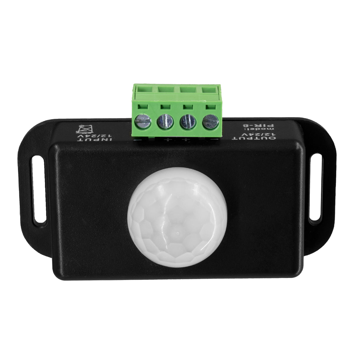 GLOBOSTAR® SENSORE 70743 Ανιχνευτής PIR / Αισθητήρας Κίνησης 180° DC 12-24V 6A 144W Max IP20 - Μ7.6 x Π4.5 x Υ3.3cm - 2 Χρόνια Εγγύηση - ledmania.gr